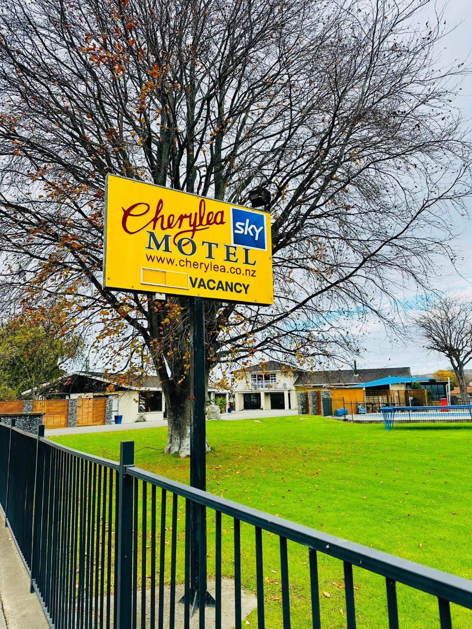 Cherylea Motel Blenheim Luaran gambar