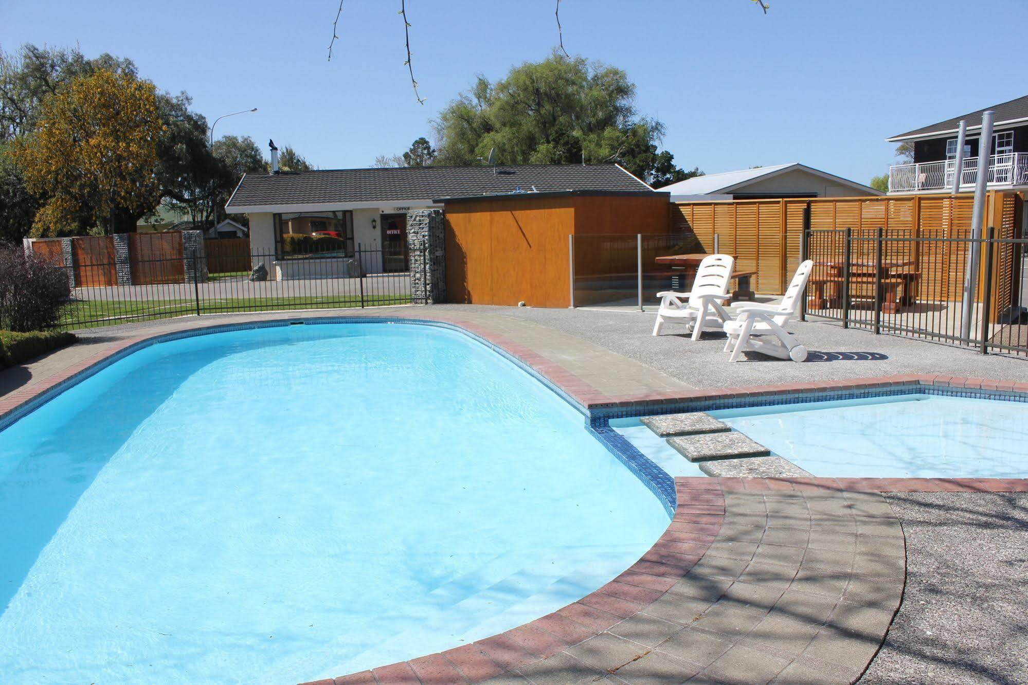 Cherylea Motel Blenheim Luaran gambar