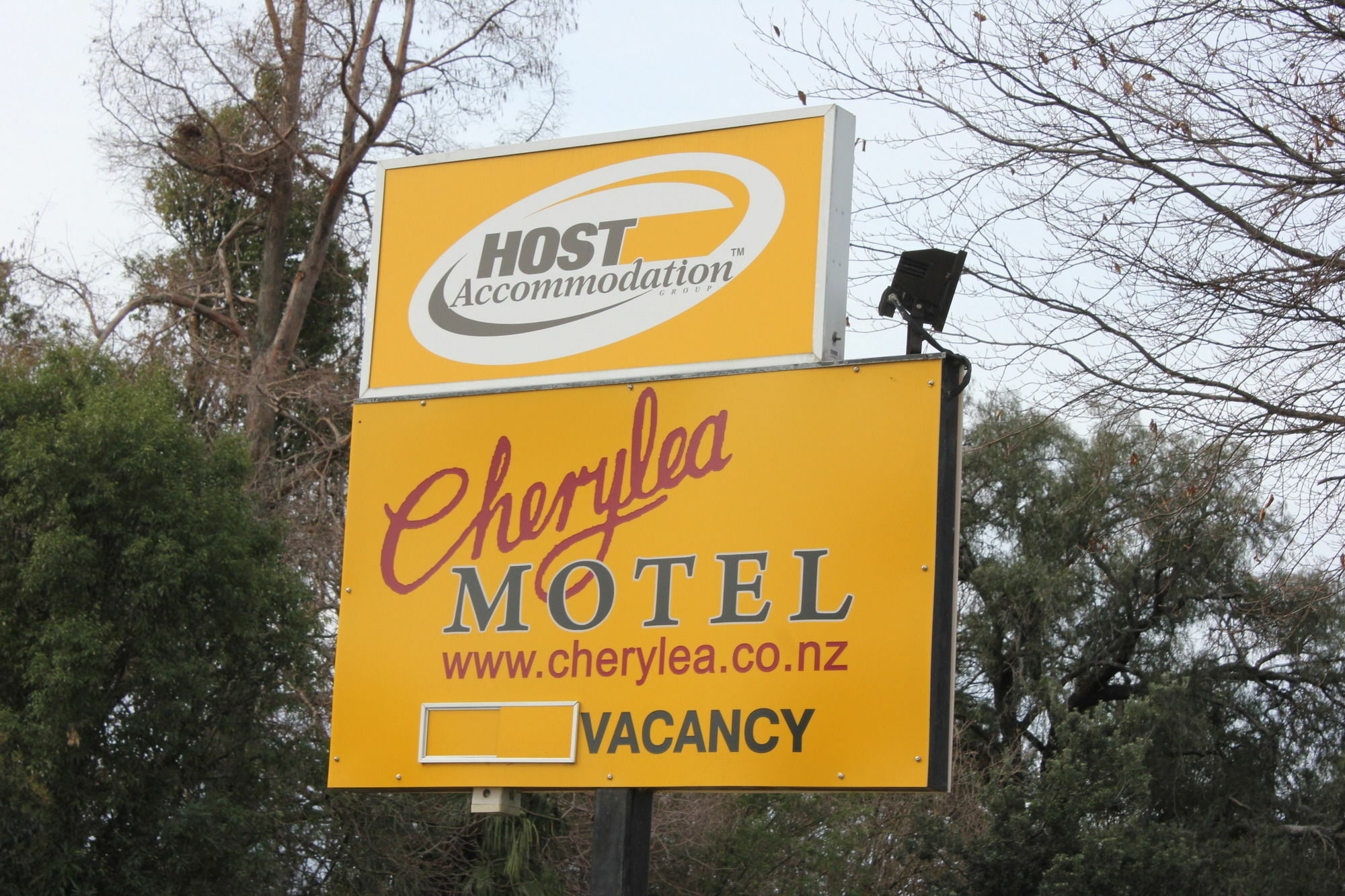 Cherylea Motel Blenheim Luaran gambar